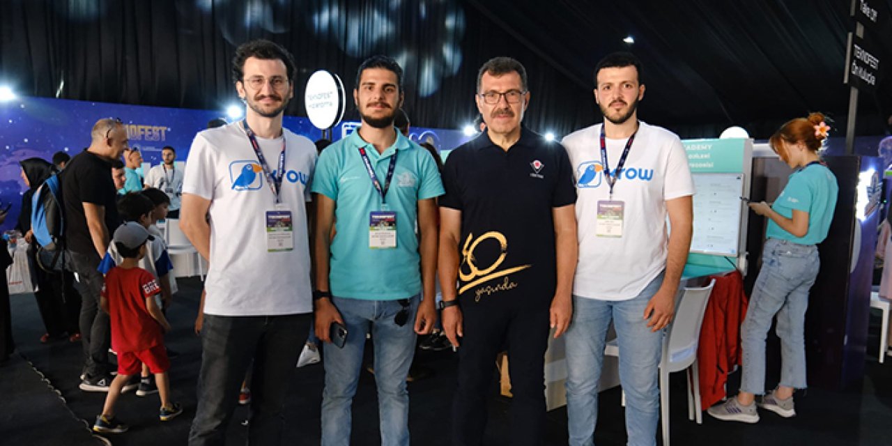 Trabzonlu Genç Teknofest 2023'de Finalde