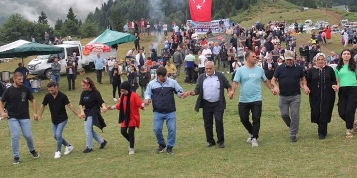 Trabzon'da Ligarba Festivali coşturdu