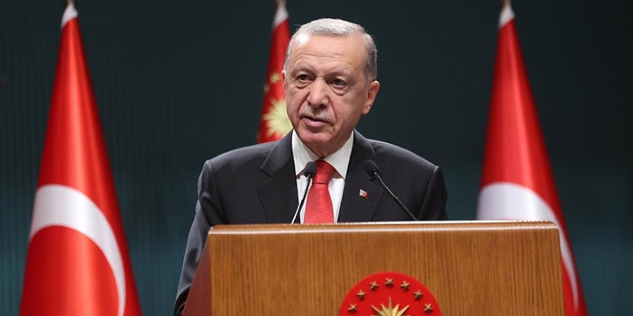 Cumhurbaşkanı Erdoğan Kabine toplantısı sonrası konuştu! “Her seferinde hızla toparlanıp yolumuza devam ediyoruz”