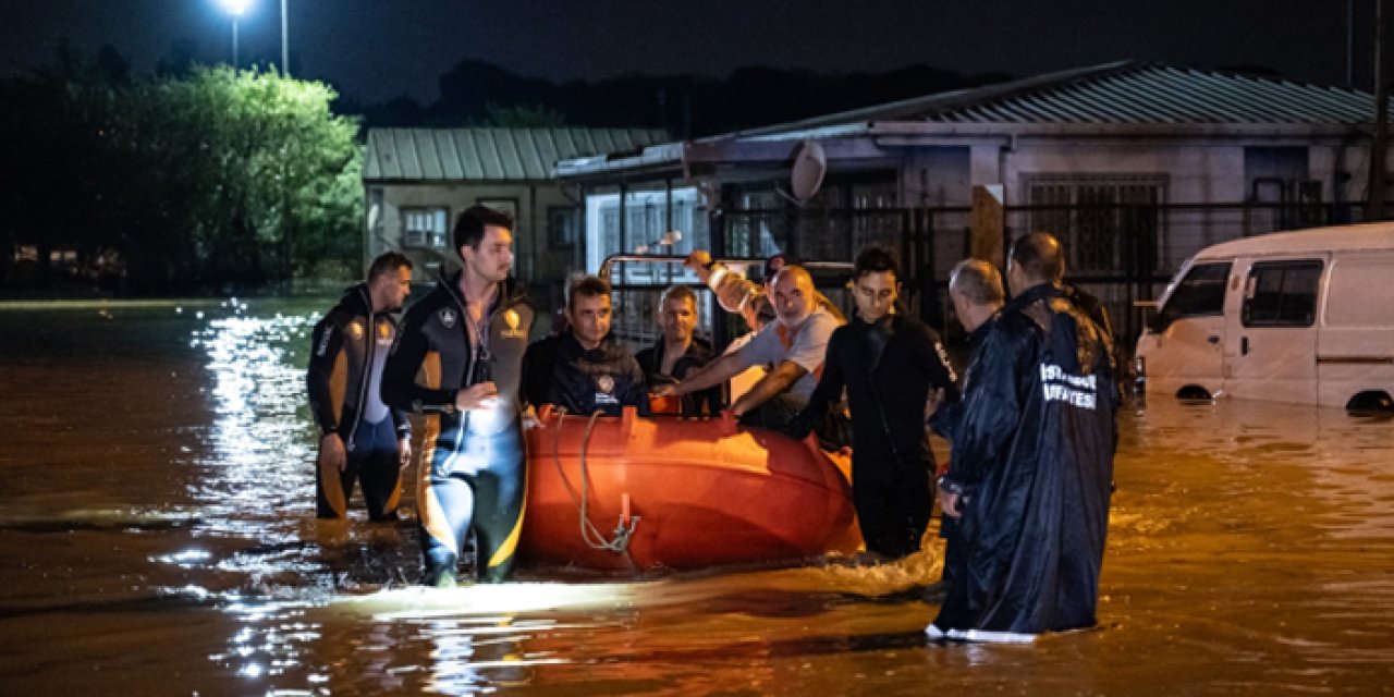 İstanbul ve Kırklareli'ndeki sel felaketinde son durum!