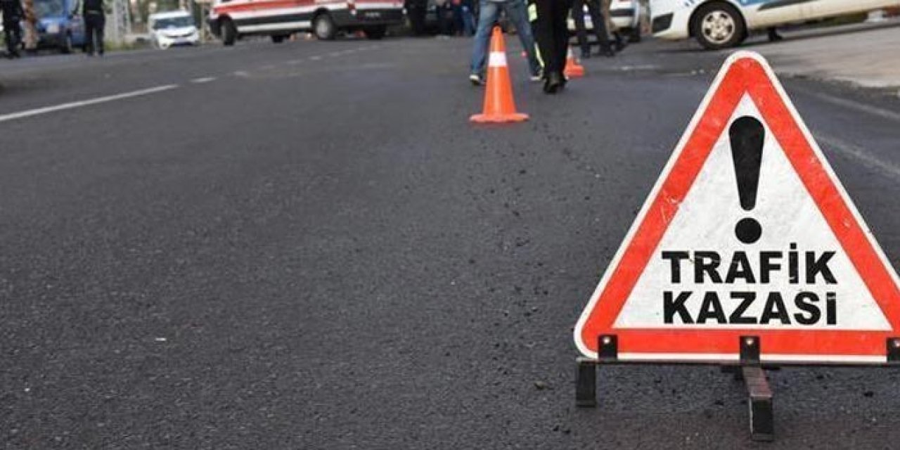 Samsun'da iki otomobil çarpıştı! 7 Yaralı