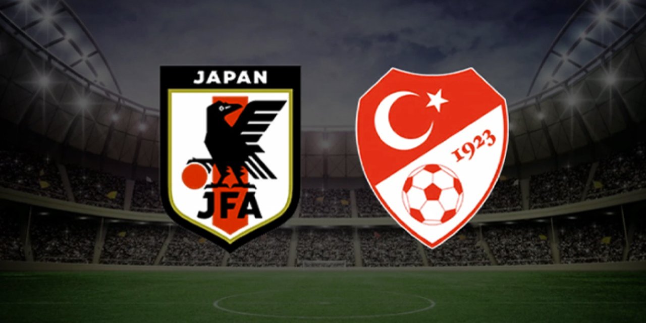 Türkiye - Japonya maçı ne zaman, saat kaçta, hangi kanalda?
