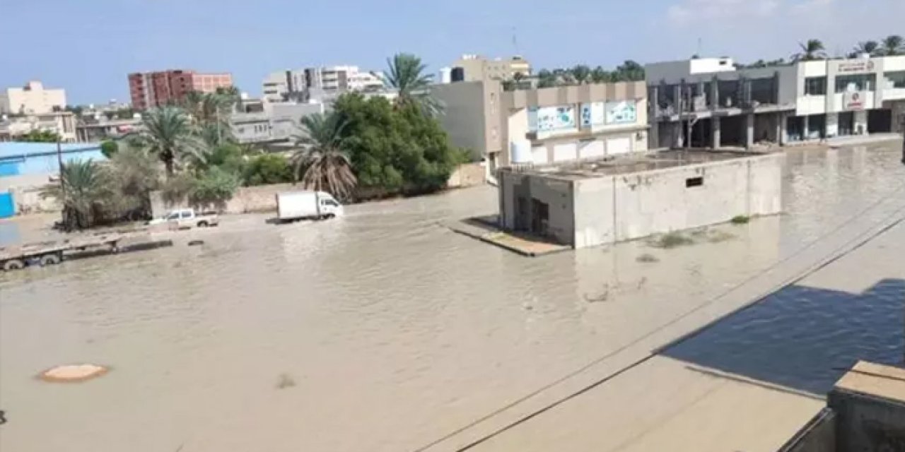Daniel Fırtınası'nın vurduğu Libya'da can kaybı artıyor