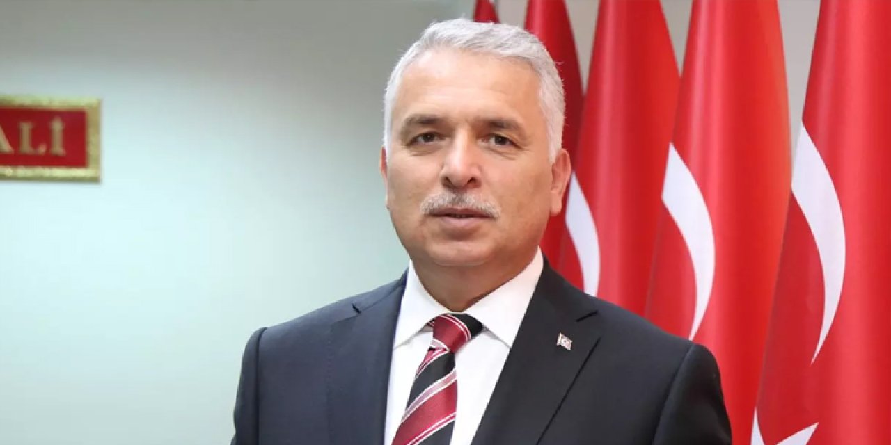 Trabzon Valisi Yıldırım'dan Atatürk'ün Trabzon'a geliş yıl dönümü için mesaj