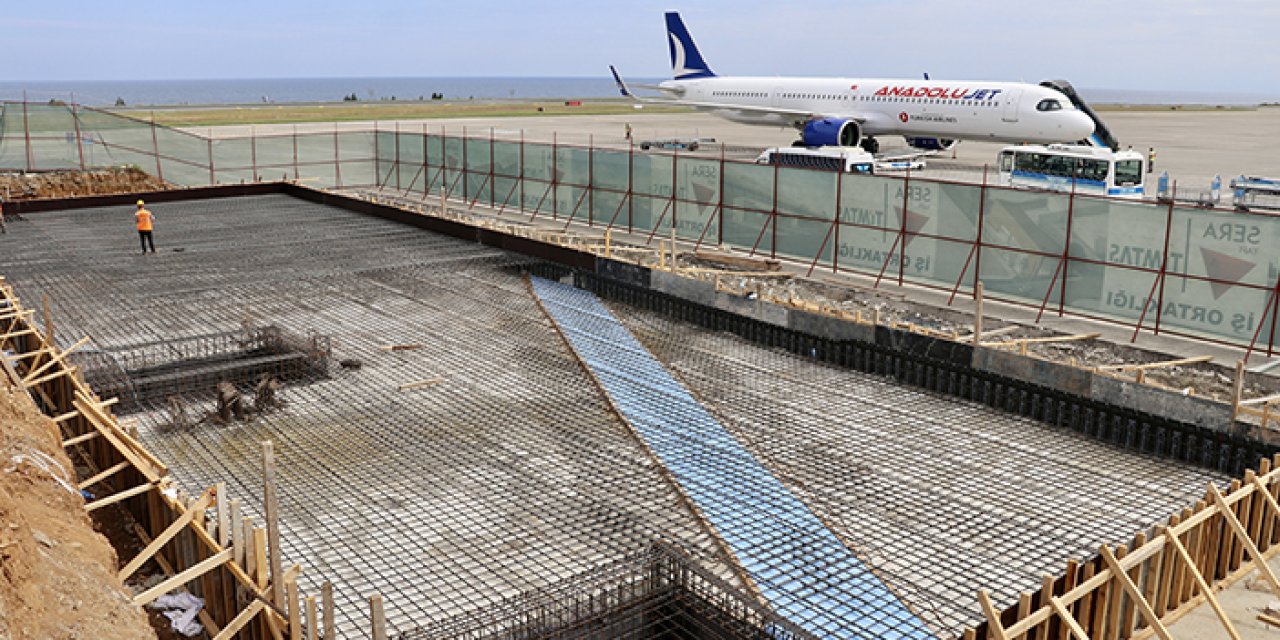 Trabzon Havalimanı kapasitesi artırılıyor! Çalışmalar başladı! İşte yapılacaklar