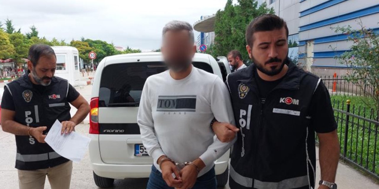 Samsun'da tefeci operasyonu: 3 gözaltı