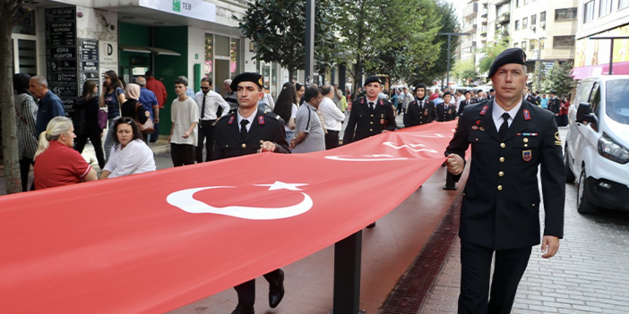 Trabzon'da "Gaziler Günü Kortej Yürüyüşü" gerçekleştirildi