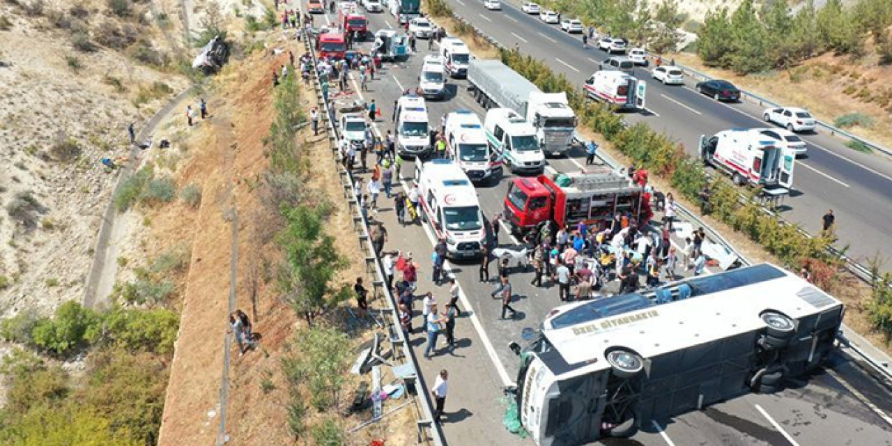 Gaziantep'te 16 kişinin öldüğü otobüs kazasında karar verildi!
