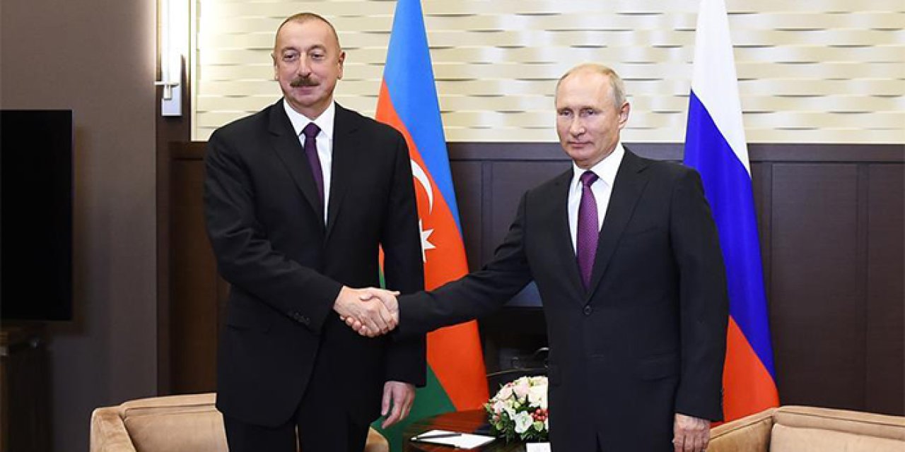 Putin ile Aliyev, Karabağ'ı görüştü