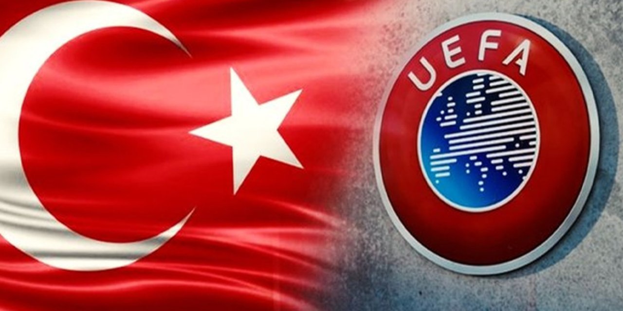 Türkiye UEFA ülke sıralamasında kaçıncı sırada? İşte güncel sıralama ve puan