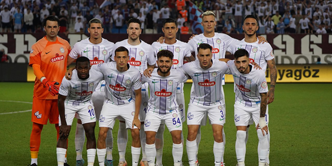 Çaykur Rizespor'un rakibi Sivasspor