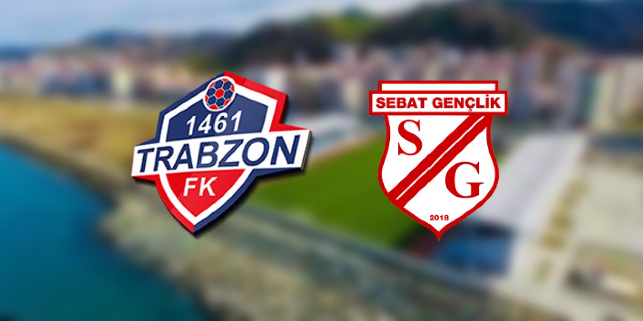 1461 Trabzon ve Sebat Gençlikspor'dan Türkiye Kupası kararı! Maçlar o stadyumda oynanacak