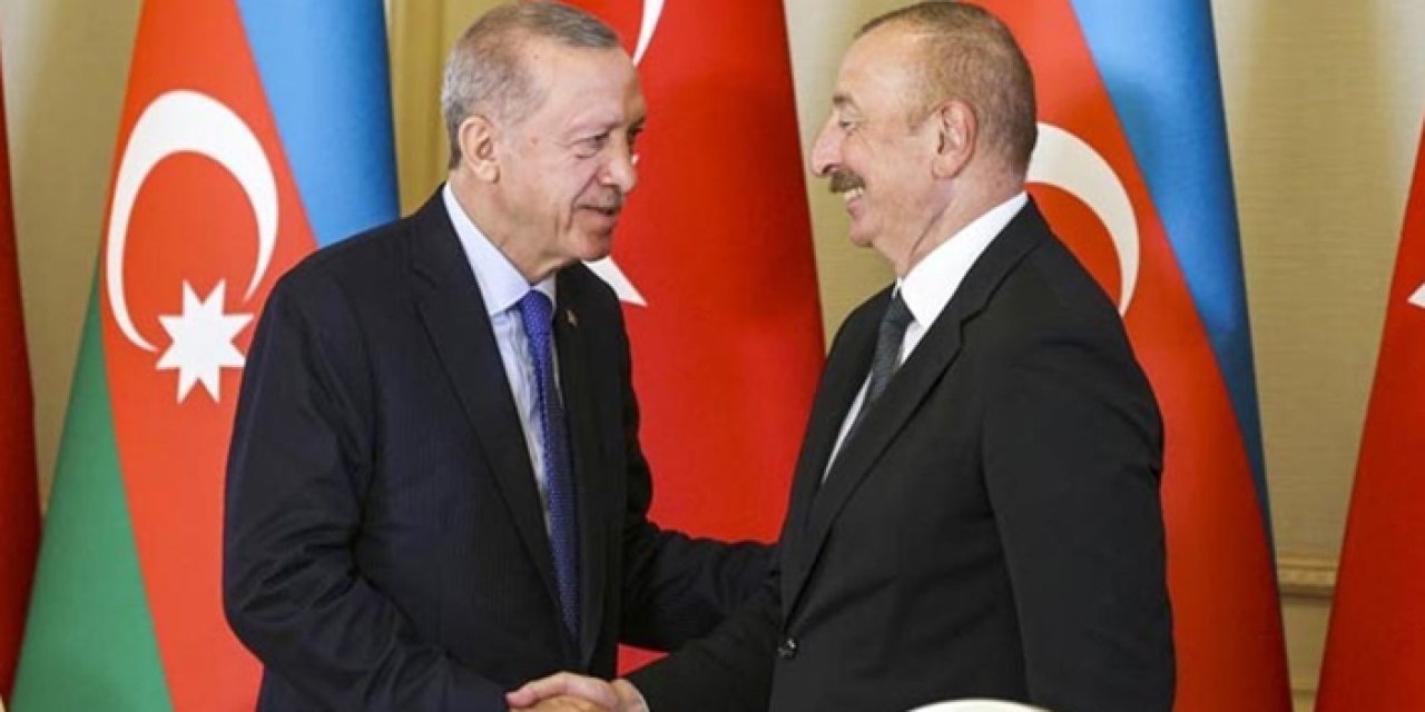 Cumhurbaşkanı Erdoğan Aliyev ile önemli projenin temelini atacak