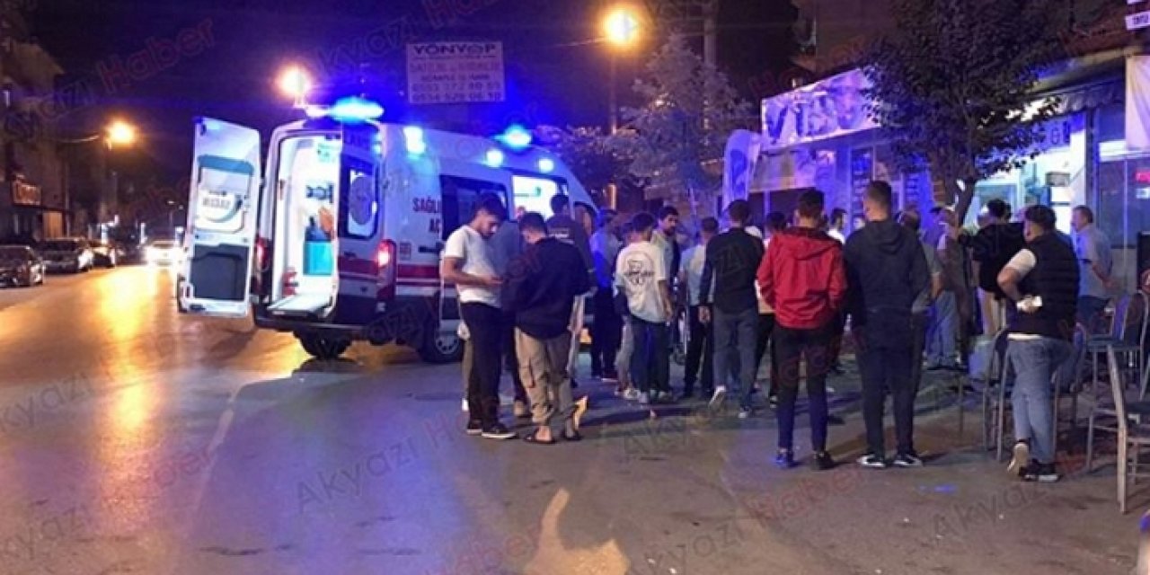 Trabzonspor maçı sonrası ortalık karıştı! 1 kişi hastanelik oldu