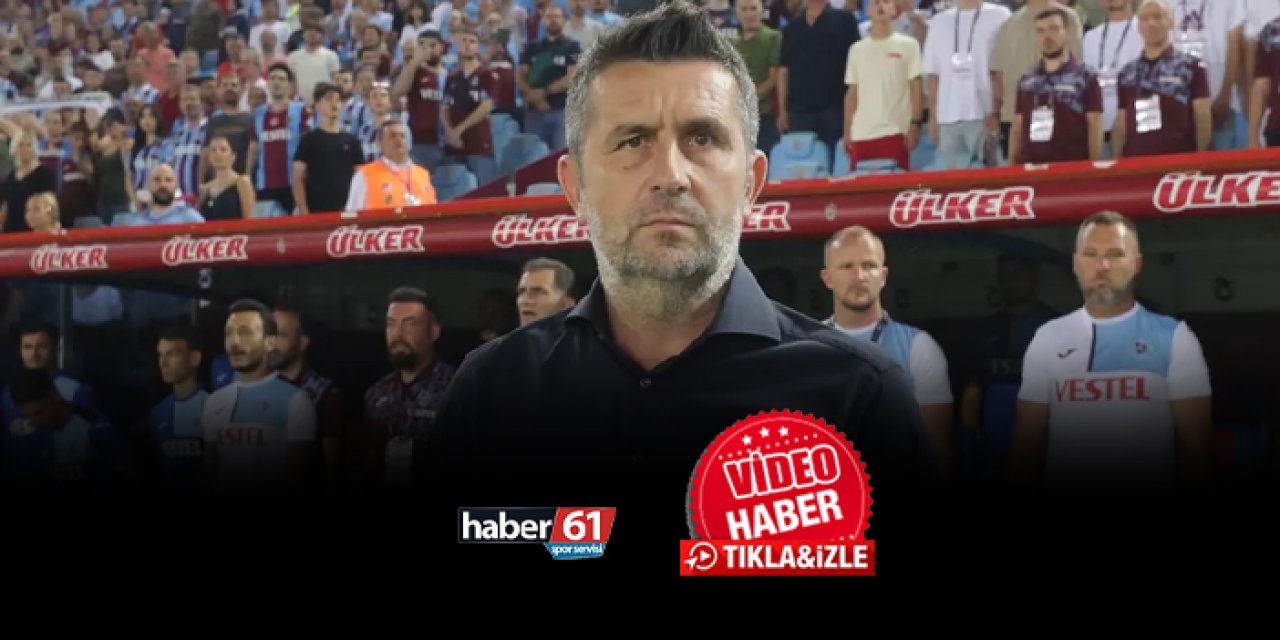 Trabzonspor'un eski futbolcusundan Bjelica sözleri! "Takımı aşağı çekti..."