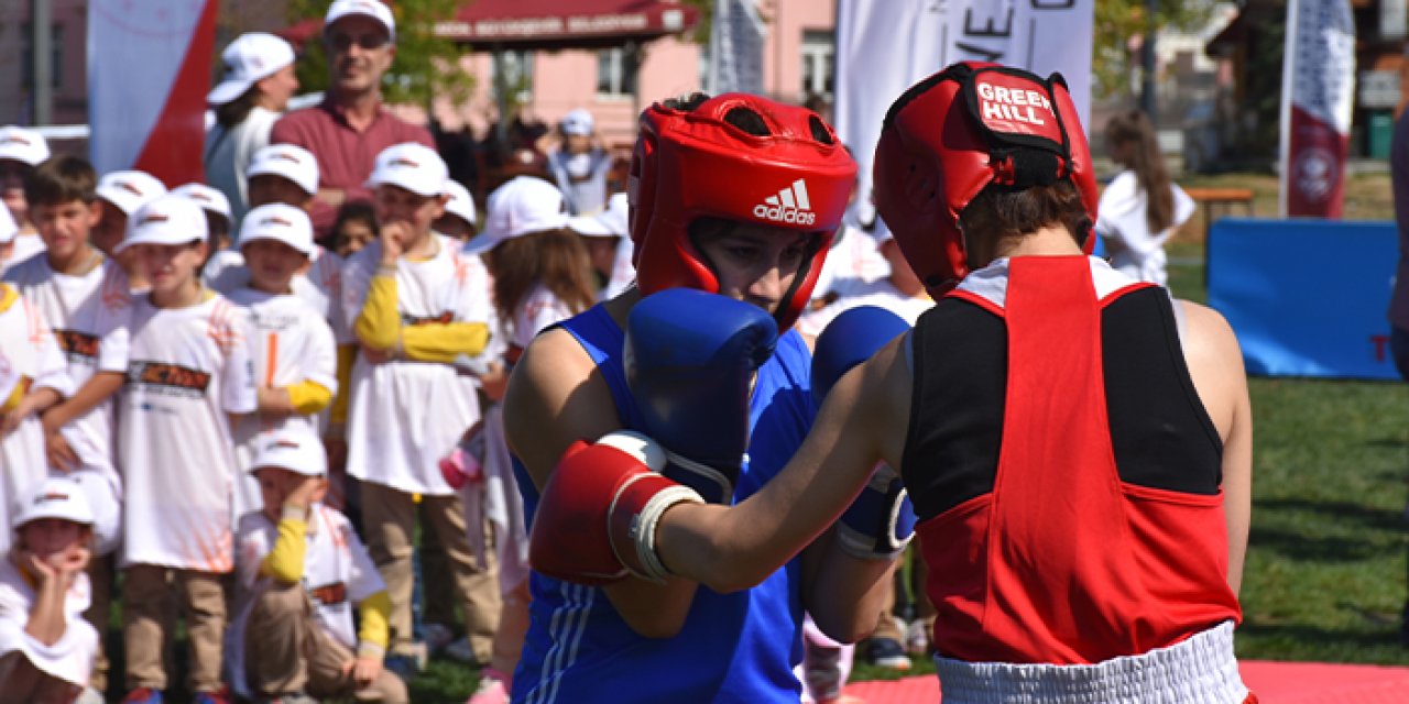 Trabzon'da "Avrupa Spor Haftası" etkinliği düzenlendi