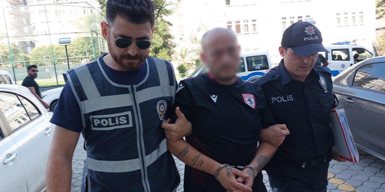 Samsun'da okul servisiyle çarpışan tır sürücüsü tutuklandı