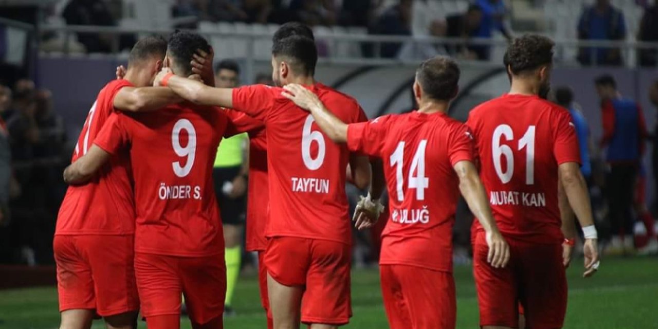 Sebat Gençlikspor Türkiye Kupası'nda rahat kazandı! 4-0