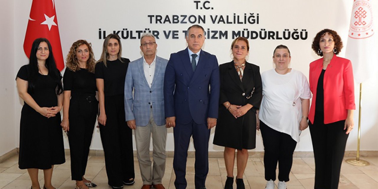 TRÜ'den İl Kültür ve Turizm Müdürlüğü'ne ziyaret