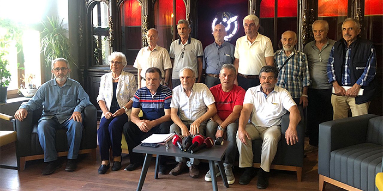 Trabzon’da dernek üyelerinden fındık üreticilerine destek çağrısı! “Halkımız hüsran içinde”