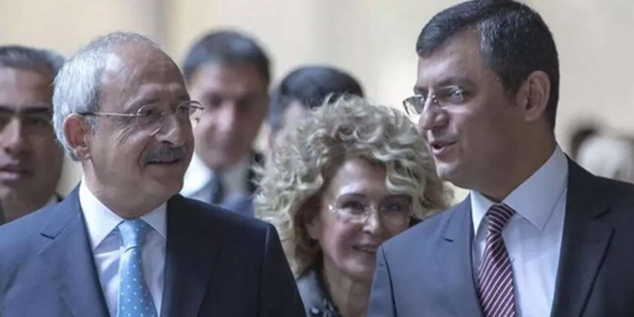 Kemal Kılıçdaroğlu ve Özgür Özel tokalaştı