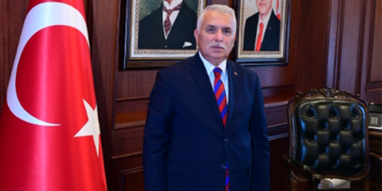 Trabzon Valisi Yıldırım'dan terör saldırısına kınama