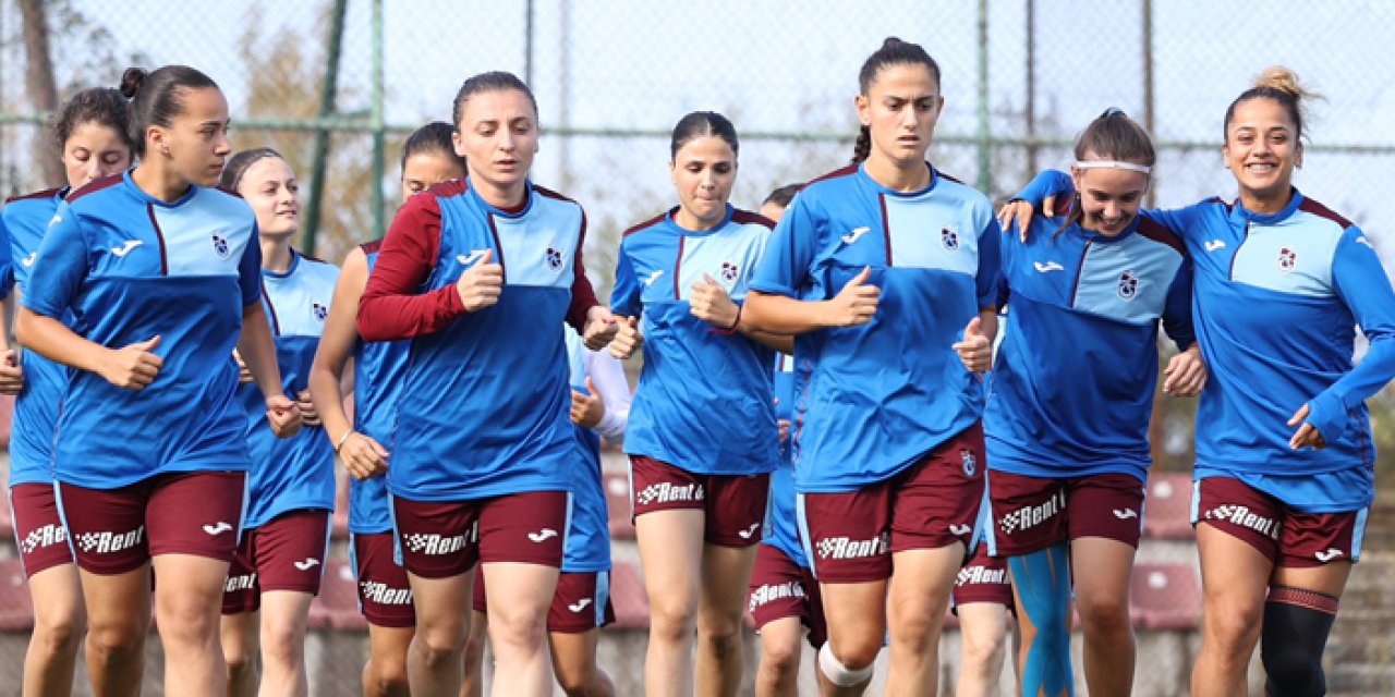 Trabzonspor Kadın Takımı berabere kaldı