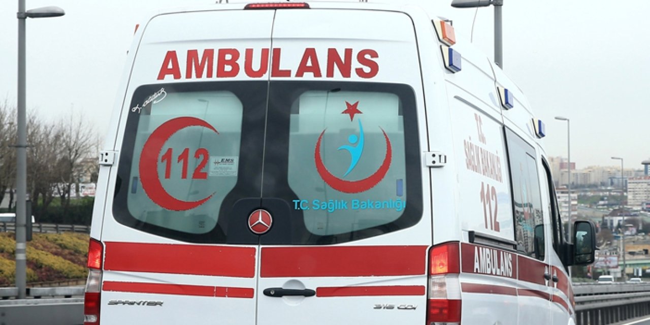Samsun'da acı kaza! Genç kadın yaralandı