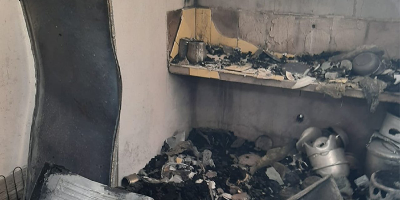 Samsun'da ev yangını! 85 yaşındaki kadından acı haber