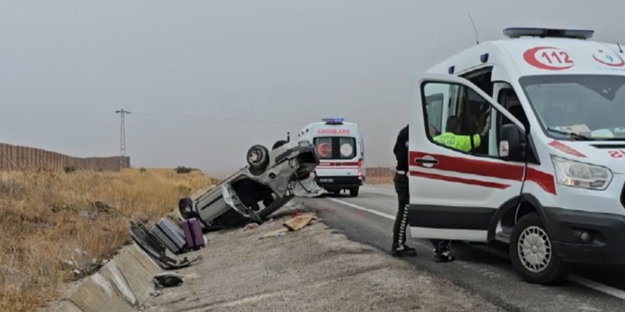 Erzincan - Gümüşhane kara yolunda kaza! 3 yaralı