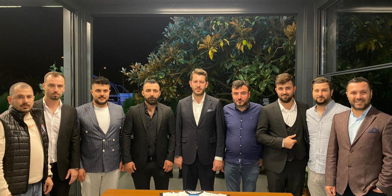 Beşikdüzüspor'un yeni başkanı Ferhat Aksoy