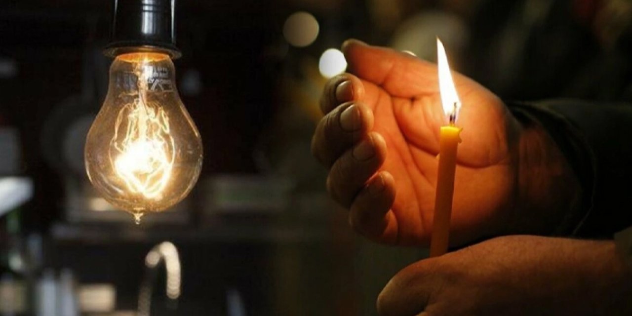 Trabzon’da 12 mahallede elektrik kesintisi! Elektrikler ne zaman gelecek?