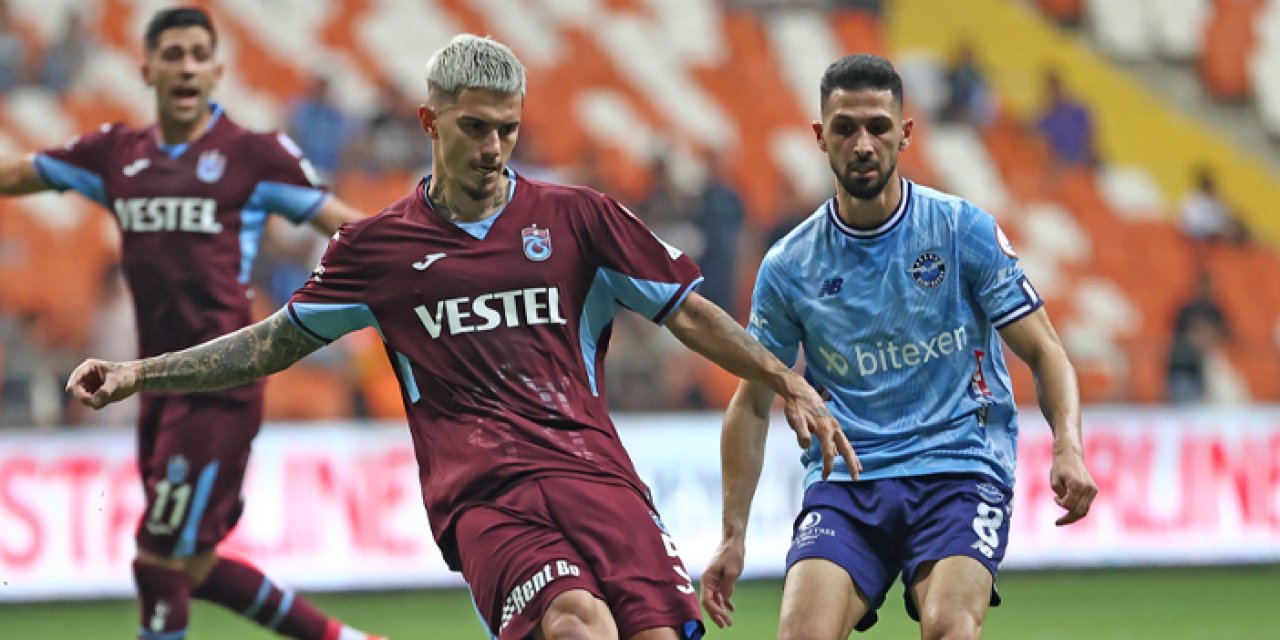 Trabzonspor'da Berat Özdemir mağlubiyet sonrası konuştu! "Düştüysek kalkmasını biliriz..."