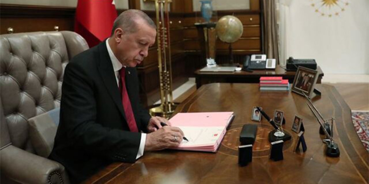 Resmi Gazete'de yayımlandı! Cumhurbaşkanı Erdoğan'dan üst düzey atamalar