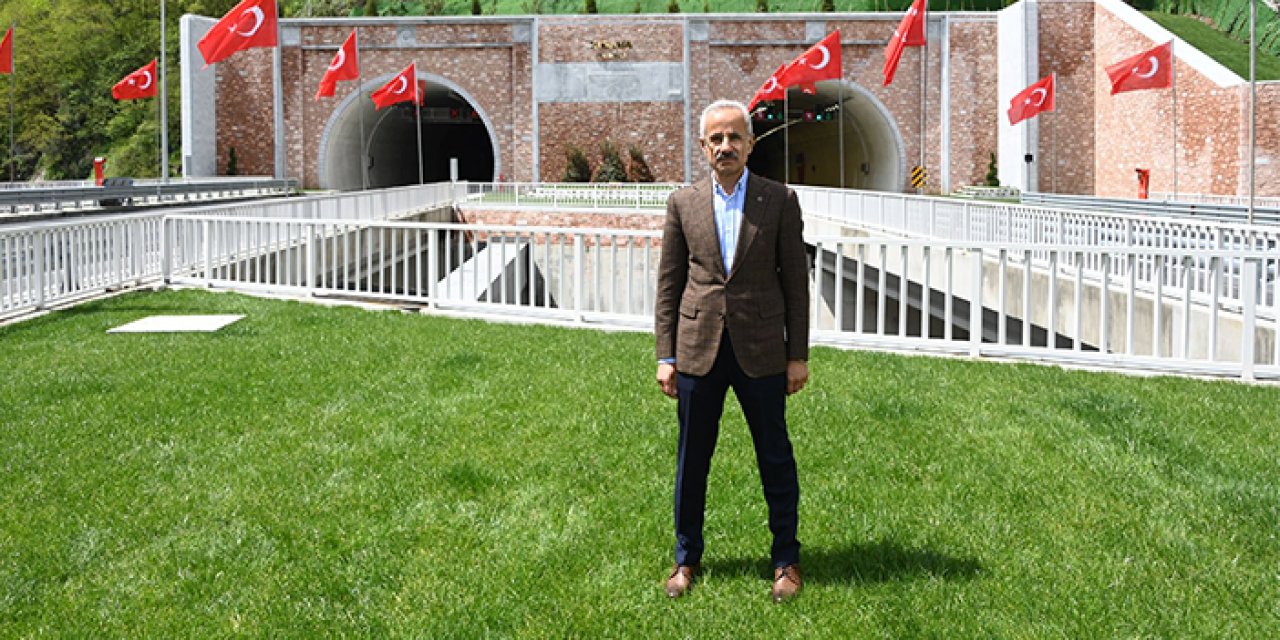 Bakan Uraloğlu: "Aşk ile çalışan yorulmaz"