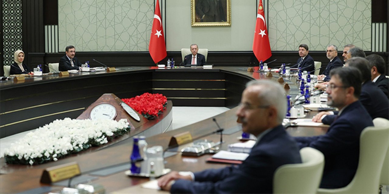 Cumhurbaşkanı Erdoğan 'Müjde vereceğiz' demişti! Gözler Kabine toplantısında