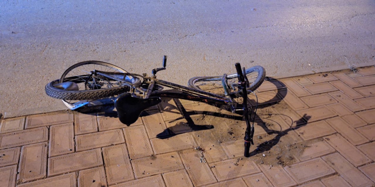 Bisikletli çocuğa çarpan sürücü kayıplara karıştı! Polis çalışma başlattı