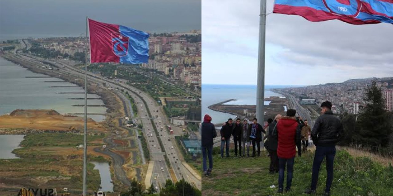 Trabzonspor stadının karşısına dev eğlence tesisi! Dağ kızağı, zipline ve...