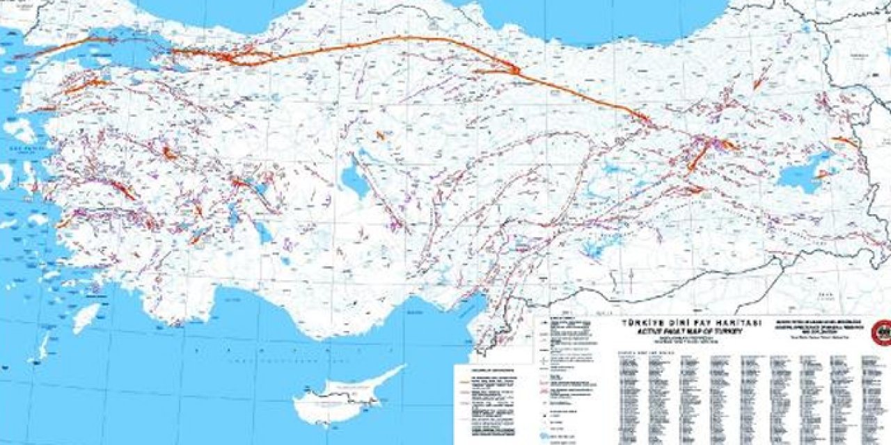 Uzmandan açıklama! MTA haritası gerçeği yansıtmıyor Trabzon fayı gözükmüyor