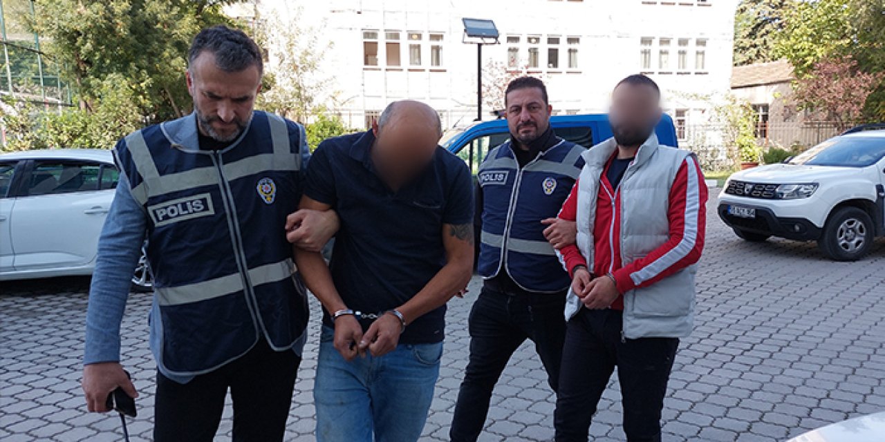 Samsun'da hırsızlık yapan 2 kişi yakalandı