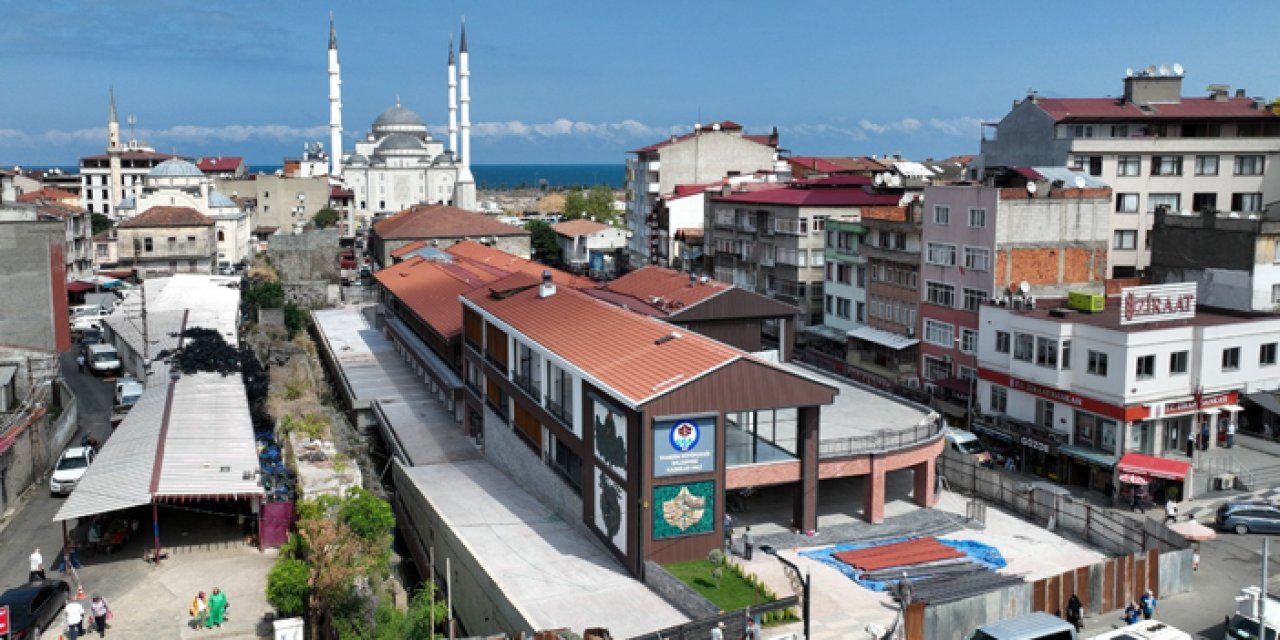 Trabzon'da Kadınlar Hali otoparkını kim işletecek?