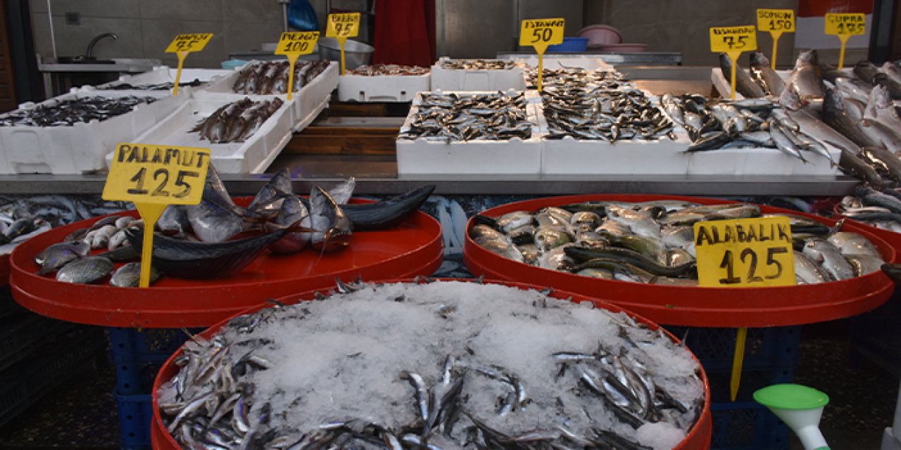 Trabzon'da balıkçılara hava muhalefeti engeli! İşte balık fiyatları