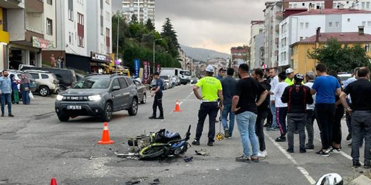Trabzon'da motosiklet kazasında yaralanmıştı! 11 günlük yaşam mücadelesini kaybetti