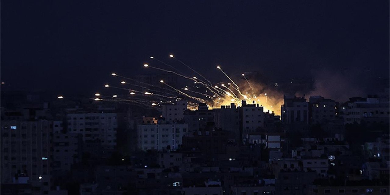 İsrail yasaklı olan fosfor bombasını mı kullandı? Filistin'den açıklama