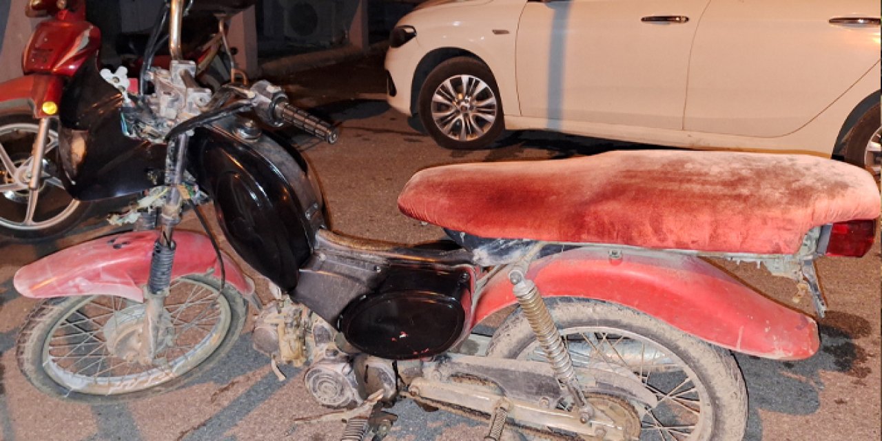 Samsun'da motosiklet hırsızlığı! 1 şüpheli yakalandı