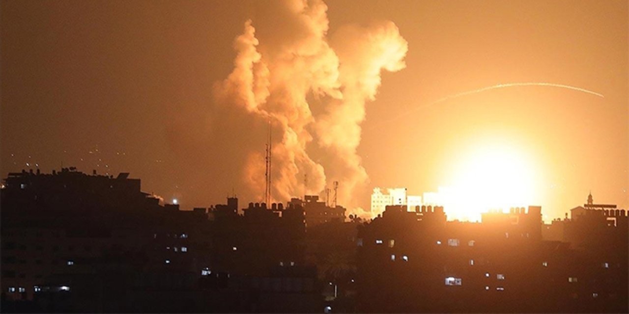 İsrail'in Gazze saldırıları gece de devam etti