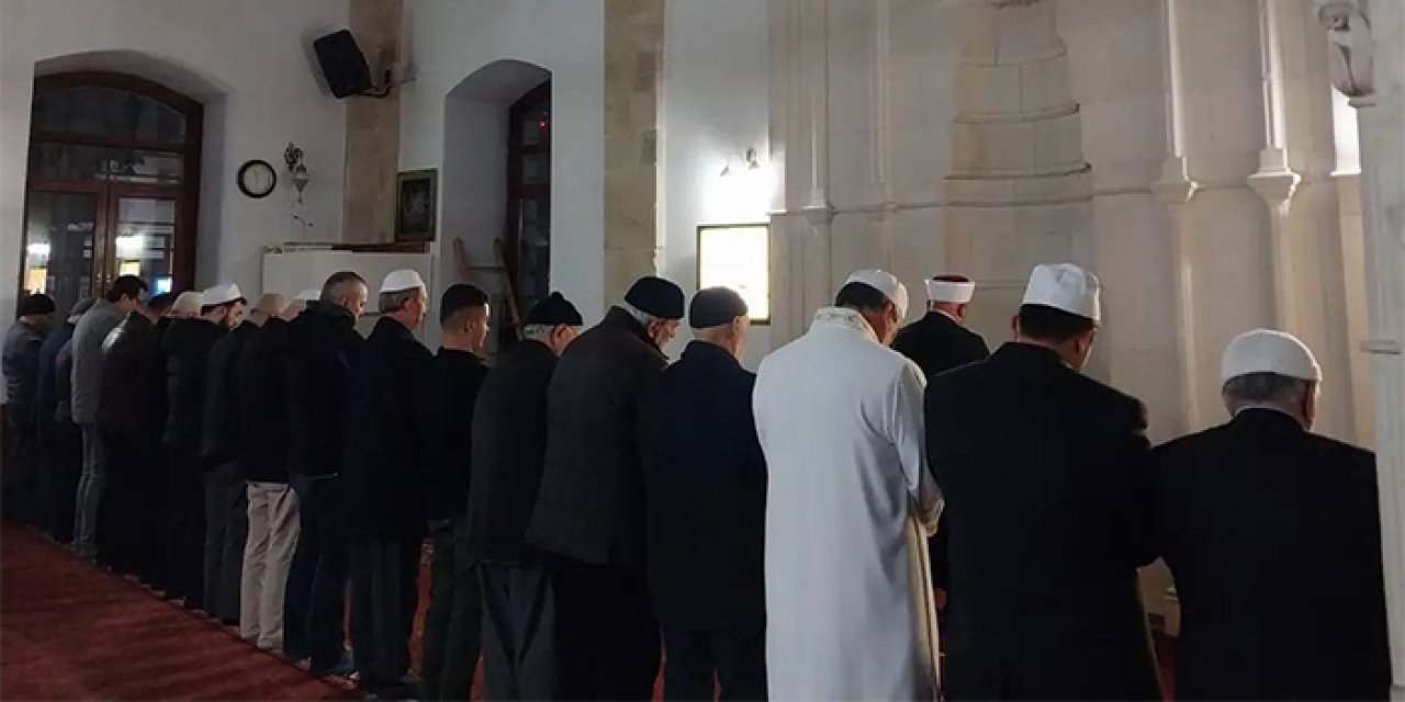 Bayburt'ta Mehmetçik ve Filistin için dua