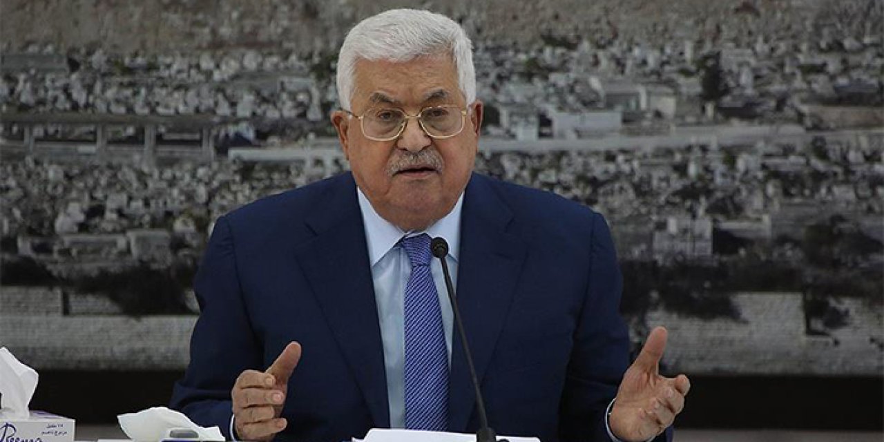 Filistin Devlet Başkanı Abbas'tan flaş Hamas çıkışı! "Filistin halkını temsil etmiyor"