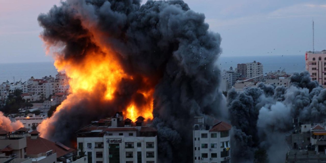 İsrail'in Filistin saldırılarında ölenlerin sayısı 2 bin 750 oldu
