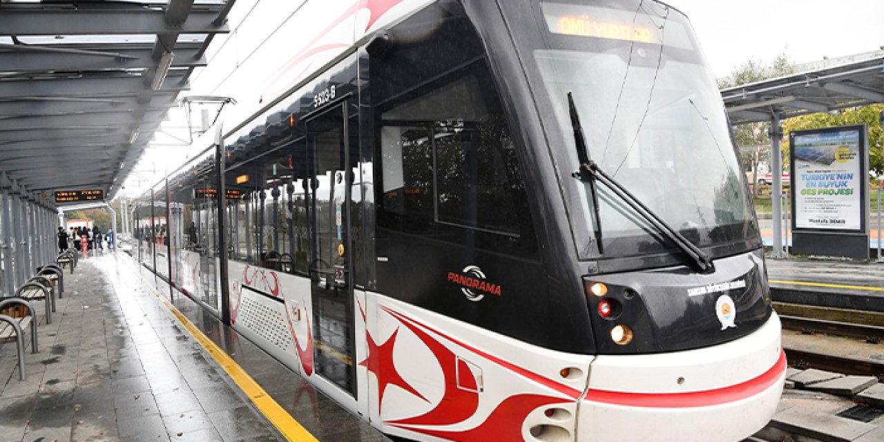 Samsun'a 1 milyar liralık yatırım! 10 yeni tramvay alınıyor